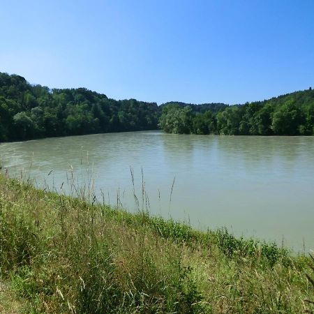 Urlaub Am Inn Wasserburg Eksteriør bilde
