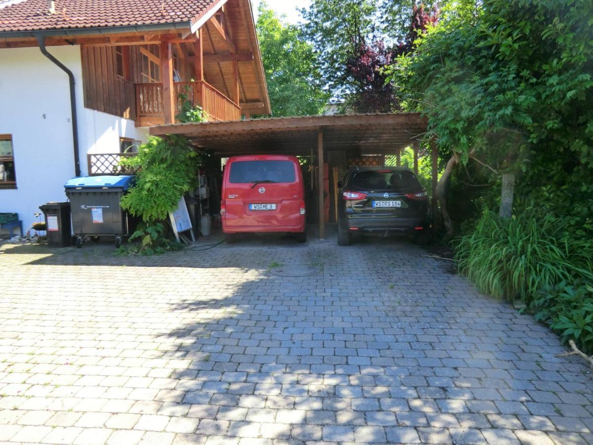 Urlaub Am Inn Wasserburg Eksteriør bilde