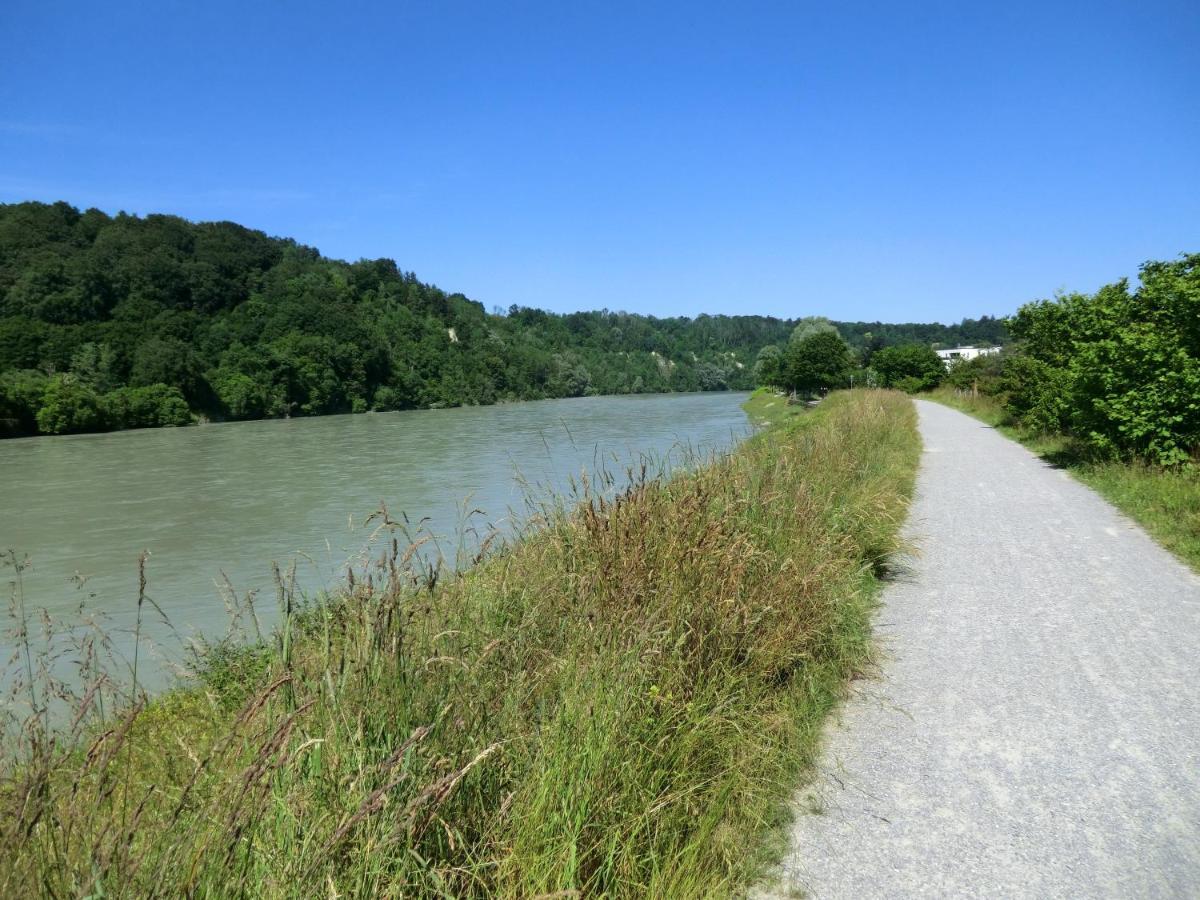 Urlaub Am Inn Wasserburg Eksteriør bilde